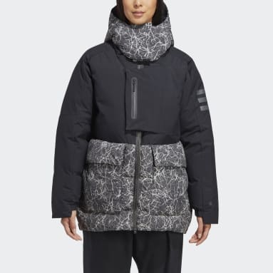 Frauen TERREX TERREX x and wander Xploric Daunenjacke Schwarz
