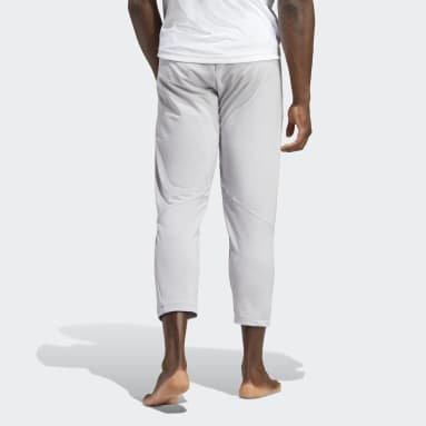 Pantalon d'entraînement de yoga 7/8 Designed for Training Gris Hommes Yoga