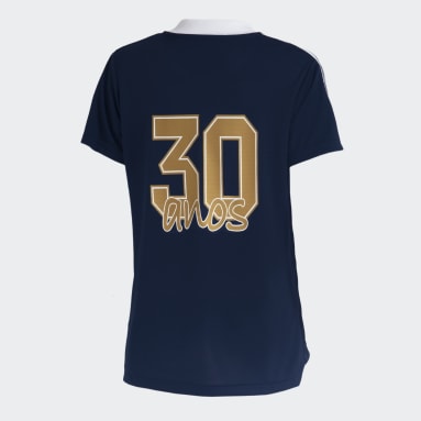Camisa Cruzeiro 30 anos da Copa Feminina Azul Mulher Futebol