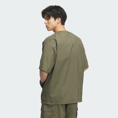 シティテック ルーズフィット ドットエア ブリーザブル ウーブン半袖Tシャツ