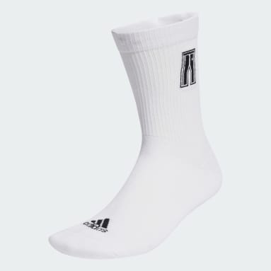 Calcetines Track Suit Embroidered Blanco Sportswear