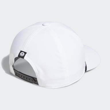 남성 Golf White 티타임 5 패널 햇