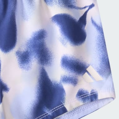 Two-Piece Short Sleeve Cotton Tee and Woven Shorts Set