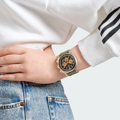 Master One Chrono Klokke Sølv