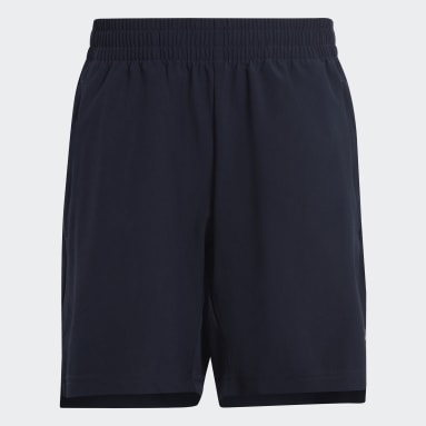 Boys sportswear Blue AEROREADY 3-Stripes Woven Shorts