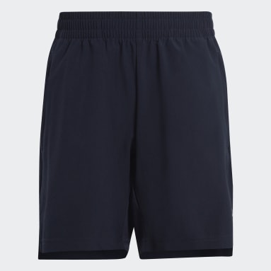 Shorts AEROREADY Woven 3 Tiras Azul Niño Sportswear