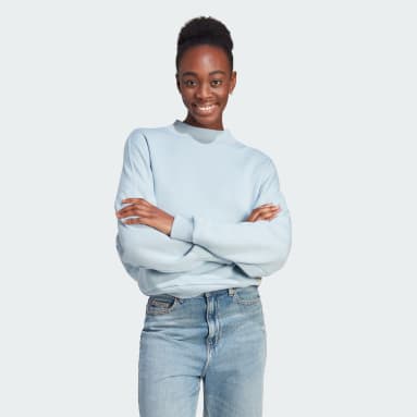 Women Winter Wear Sweatshirts adidas IN