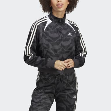 Women sportswear Grey 티로 수트업 라이프스타일 트랙탑