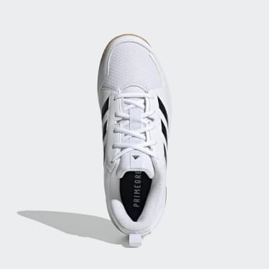 Table Tennis White Ligra 7 Indoor Shoes