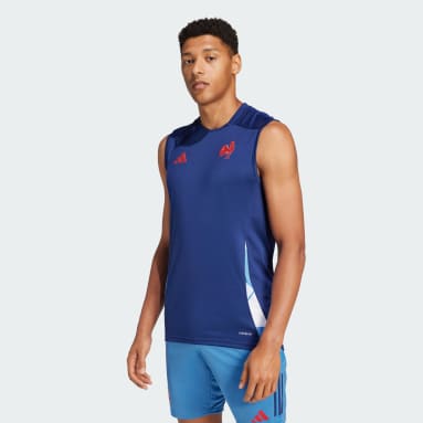 Frankrike Training Sleeveless Trøye