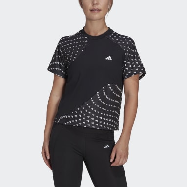 Women Running Black Run It Brand Love Tee
