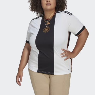 Maglia Home 22 Germany (Curvy) Bianco Donna Calcio
