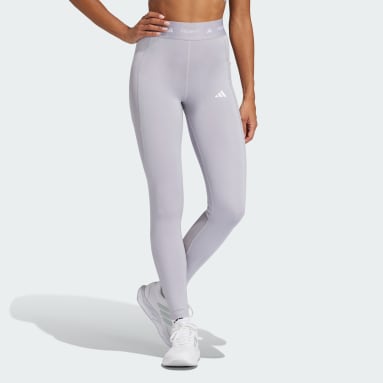 กางเกงรัดรูปขายาวมีช่องเก็บของ TECHFIT
