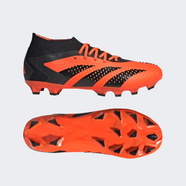 Botas de Futebol Predator Accuracy.2 – Multissuperfície Laranja Futebol