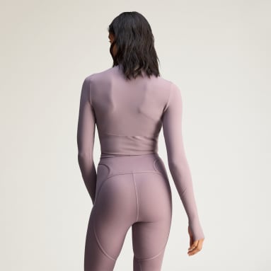 adidas by Stella McCartney Training Longsleeve Crop