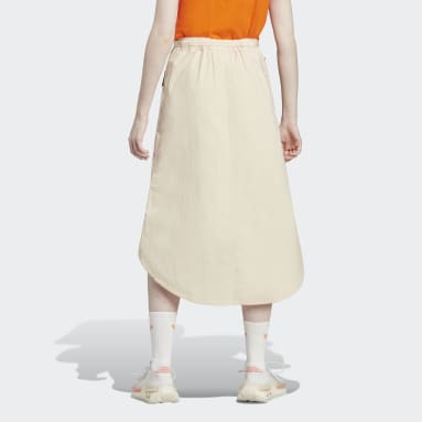 Women originals Beige 어드벤쳐 스커트