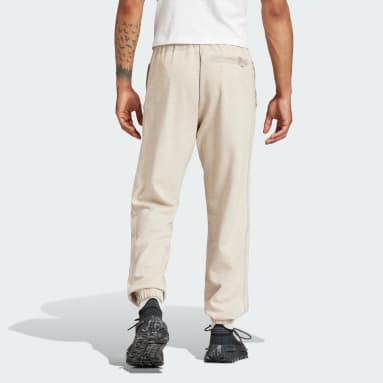 ผู้ชาย Originals สีขาว กางเกงวอร์มผ้าเมแลงจ์ adidas Adventure