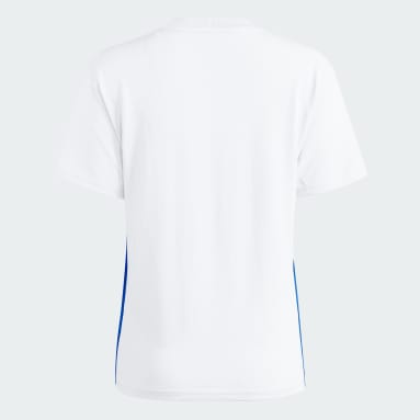 KU Essentials 3-Stripes Cotton Tee