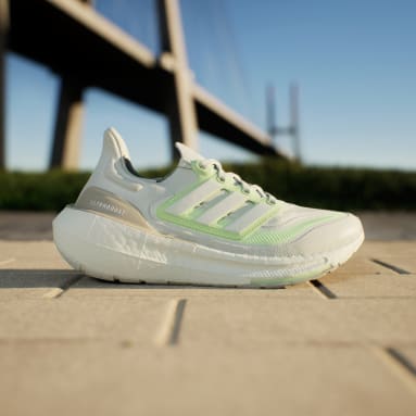 Women's Running Green Ultraboost Light Running Shoes
