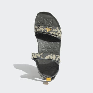 Men Outdoor Green NESSAR ADI SANDALS