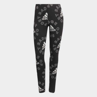 Essentials Logo Allover Print Leggings