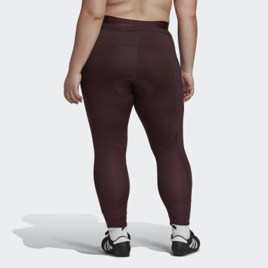 The Indoor Cycling Tights Czerwony