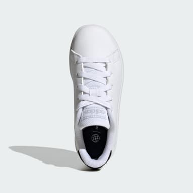 Zapatilla Advantage Lifestyle Court Lace Blanco Niño Sportswear