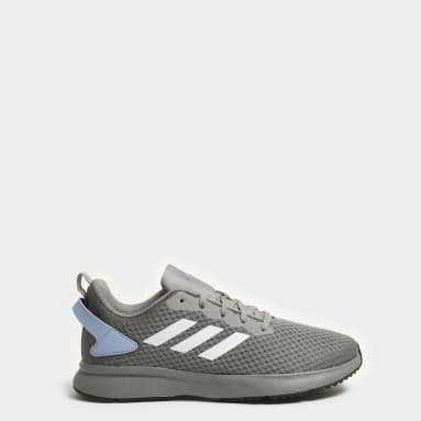 Men Running Grey HARQUIN SHOES