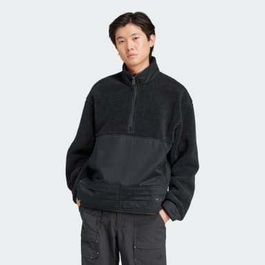 Sudadera Premium Essentials Fleece