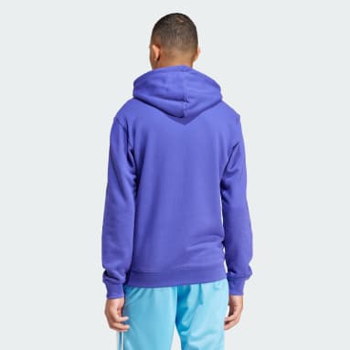 Felpa adidas viola uomo new arrivals