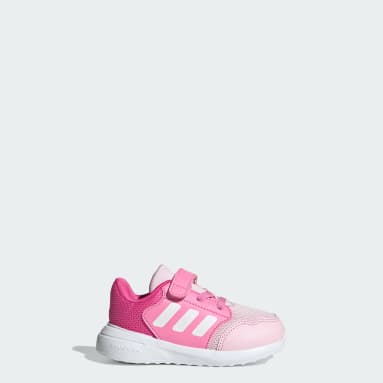 Babies And Toddlers Pink Trainers adidas UK