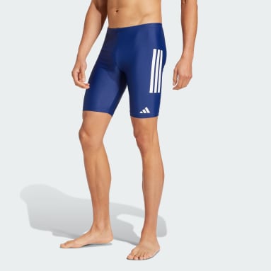 3-Stripes Swim Jammers 8-Inch