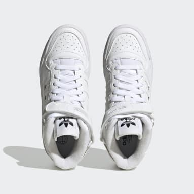 Tenis Forum Mid Blanco Niño Originals