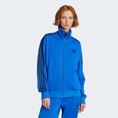 Chamarra Deportiva Adicolor Classic Firebird Holgada