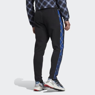 Heren Lifestyle zwart Tiro Winterized Trainingsbroek