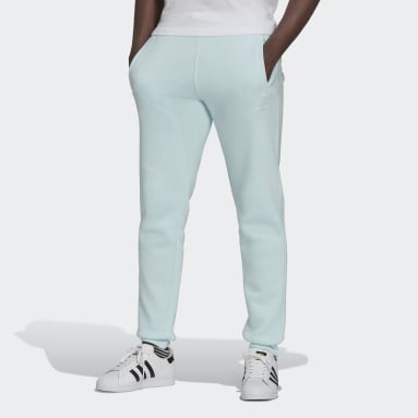 Calça Adicolor Essentials Trefoil Azul Homem Originals
