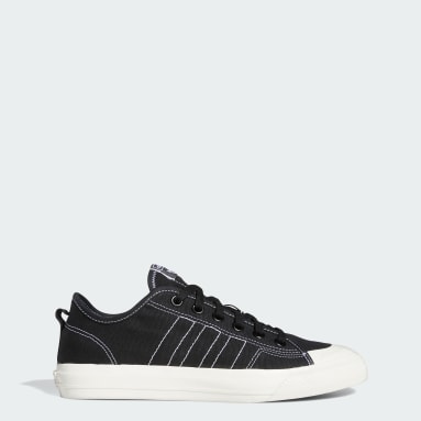 Adidas nizza low black 2025