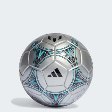 Fodbold Sølv Messi minibold