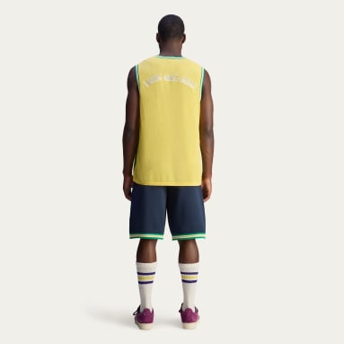 Wales Bonner Jabbar 3-Stripes Knit Shorts