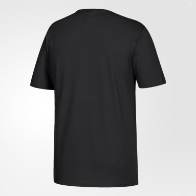 Men Training Black GOAL BLACK TEE