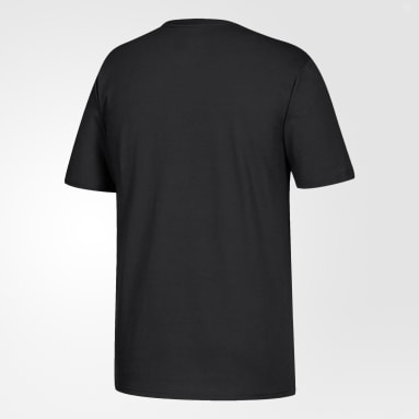 T-shirt "Goal" noir Hommes Entraînement