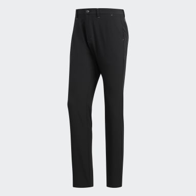 Men Golf Black Ultimate365 Tapered Pants