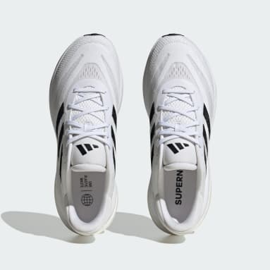 Men Running White Supernova 3 Running Shoes