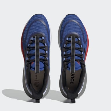 Men Sportswear Blue Alphabounce+ Bounce Shoes