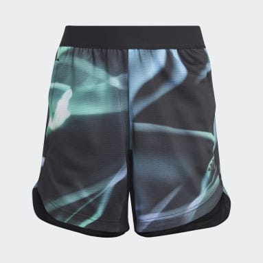 Boys Gym & Träning Blå HEAT.RDY Knit Shorts