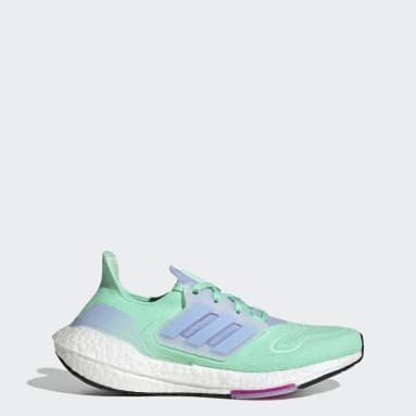 Women Running Turquoise Ultraboost 22 Shoes
