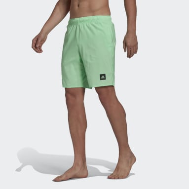 Check Sl Heren Kleding voor voor Strandkleding voor adidas Zwemshorts Voor in het Groen voor heren 