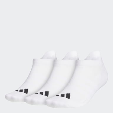 Männer Golf Ankle Socken, 3 Paar Weiß
