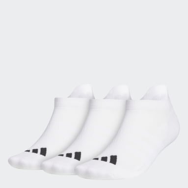  AzovSea Calcetines blancos de algodón fino para mujer,  calcetines tobilleros con rayas de neón, calcetines atléticos para correr,  golf, gimnasio, 4-10, talla de EE. UU, Blanco : Ropa, Zapatos y Joyería