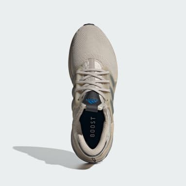 Zapatillas X_PLORBOOST Beige Hombre Running